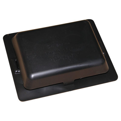 Weather Tight Self-Adhesive Vent - Black