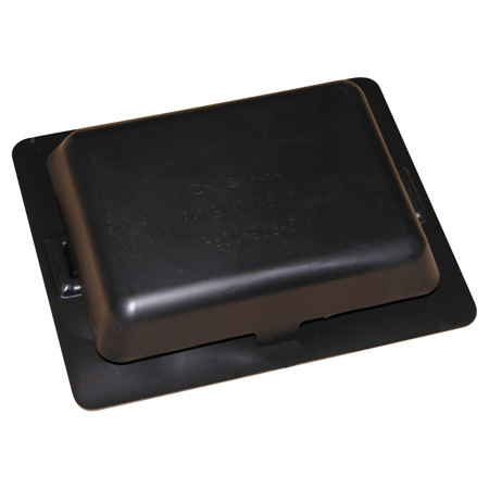 Weather Tight Self-Adhesive Vent - Black